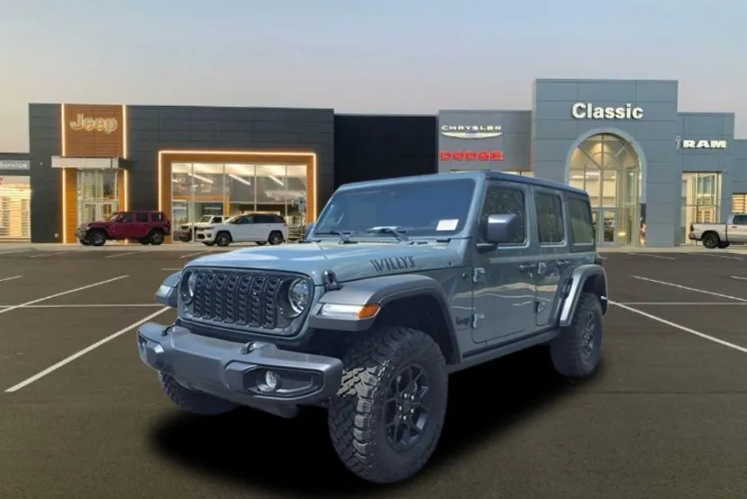 2025 Jeep Wrangler Willys photo 1