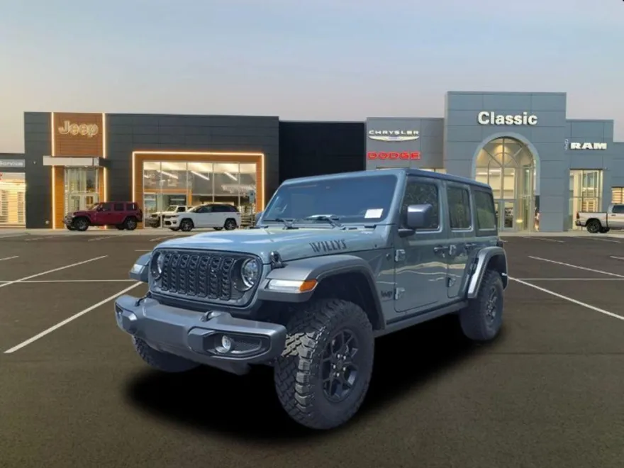 2025 Jeep Wrangler Willys photo 1