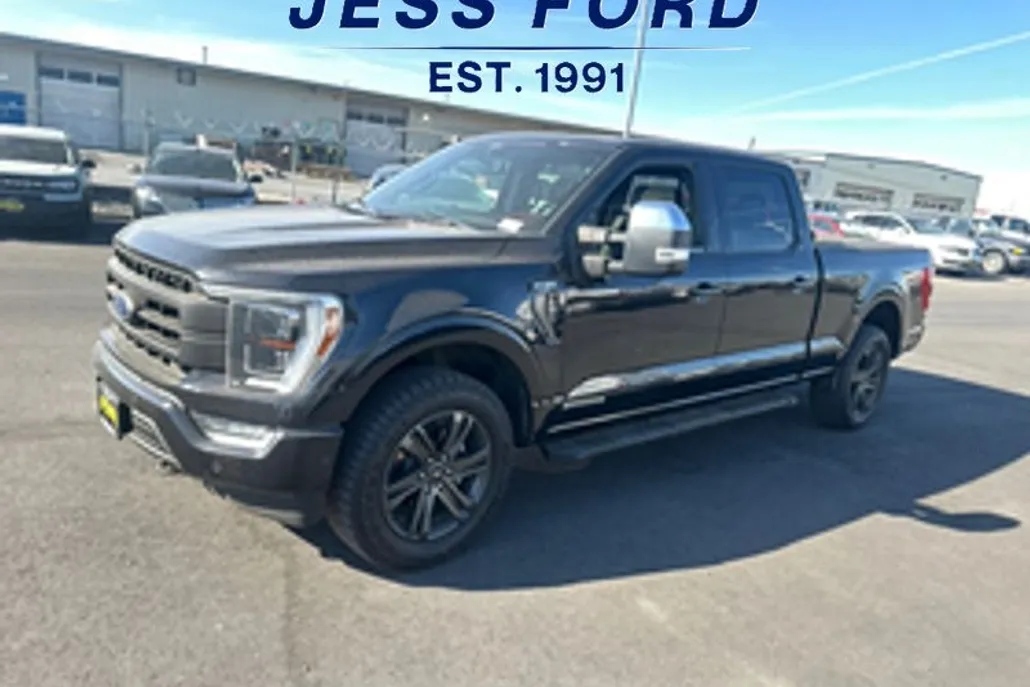 2021 Ford F-150 Lariat photo 1