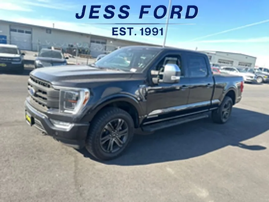 2021 Ford F-150 Lariat photo 1
