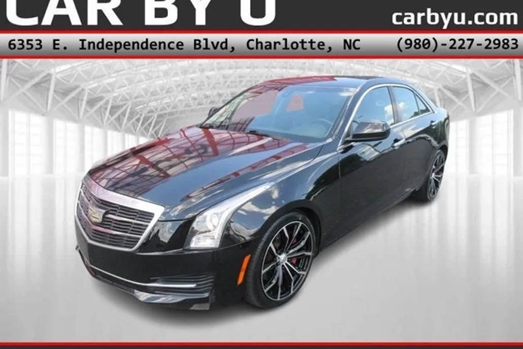 2016 Cadillac ATS Base photo 1