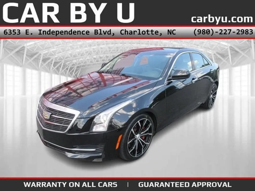 2016 Cadillac ATS Base photo 1