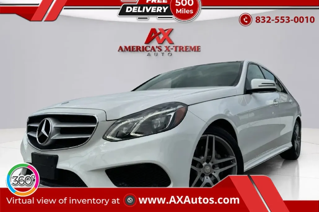 2015 Mercedes Benz E 400 4MATIC photo 1