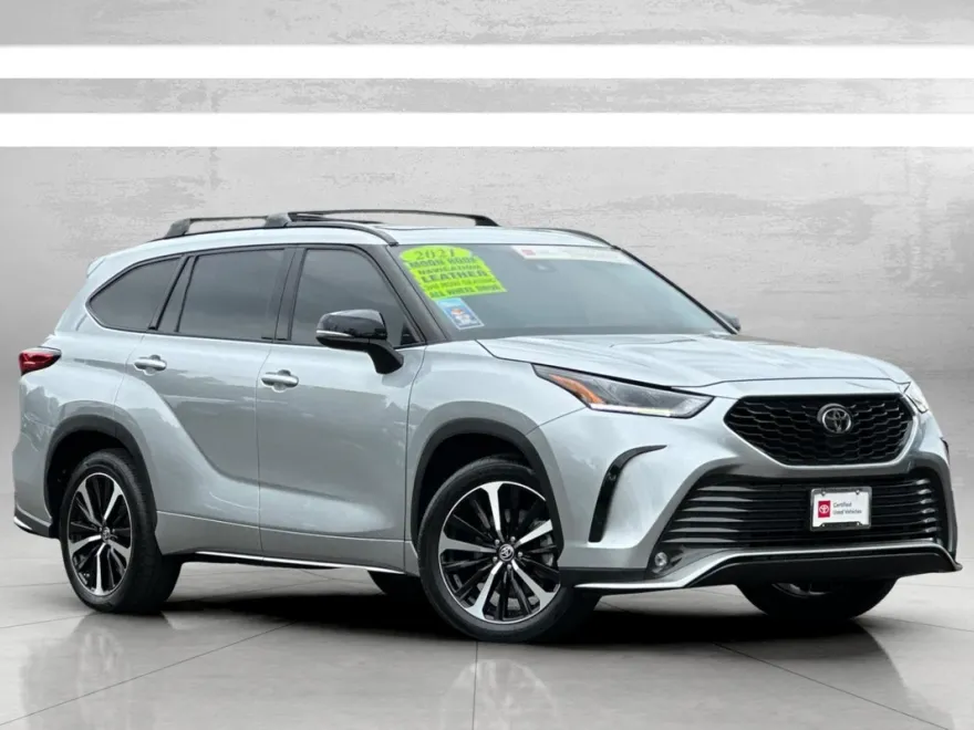 2021 Toyota Highlander XSE photo 1
