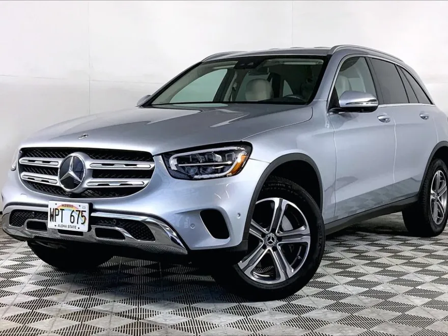 2022 Mercedes Benz GLC 300 photo 1
