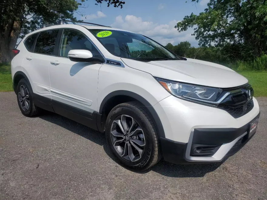 2020 Honda CR-V EX-L photo 1