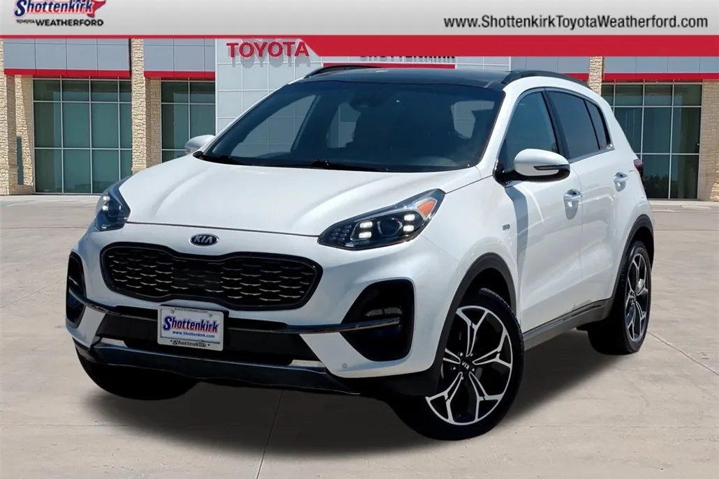 2021 Kia Sportage SX photo 1