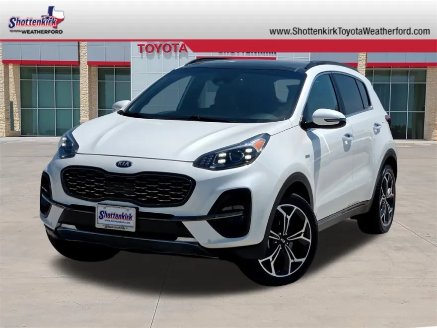 2021 Kia Sportage SX photo 1