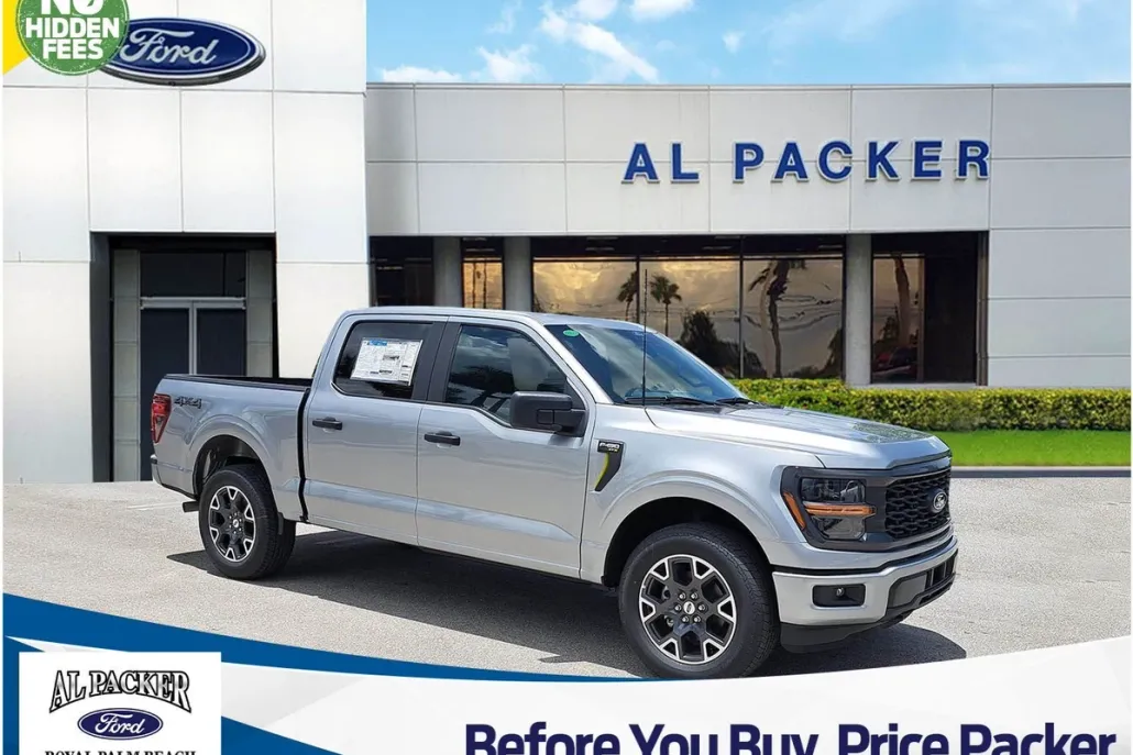 2025 Ford F-150 STX photo 1