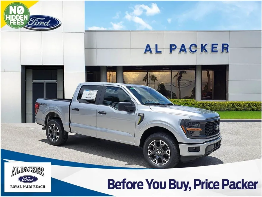 2025 Ford F-150 STX photo 1
