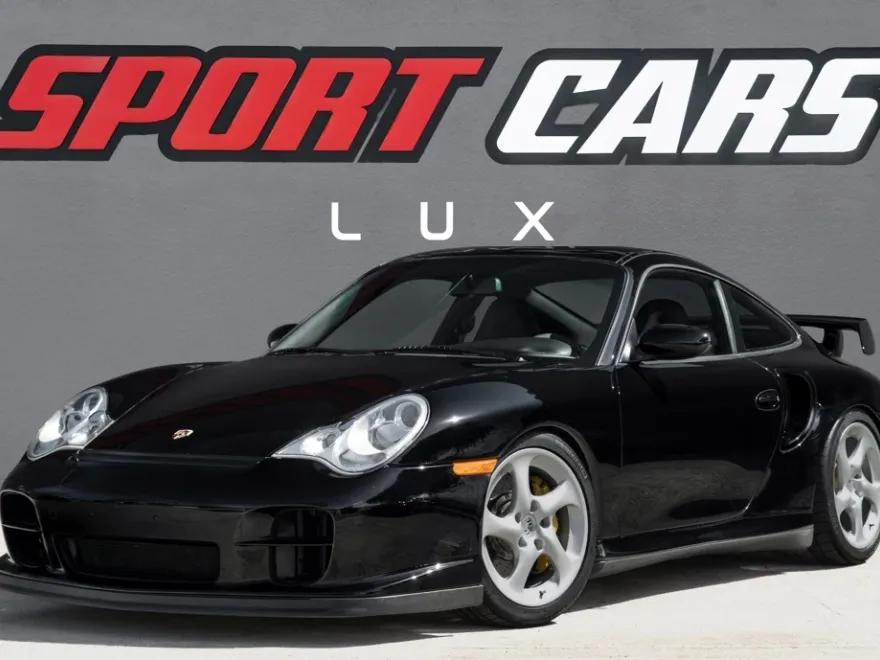 2008 Porsche 911 GT2 photo 1