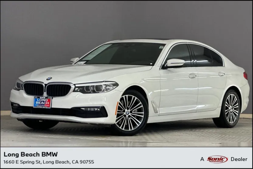2018 Bmw 530i Sedan photo 1