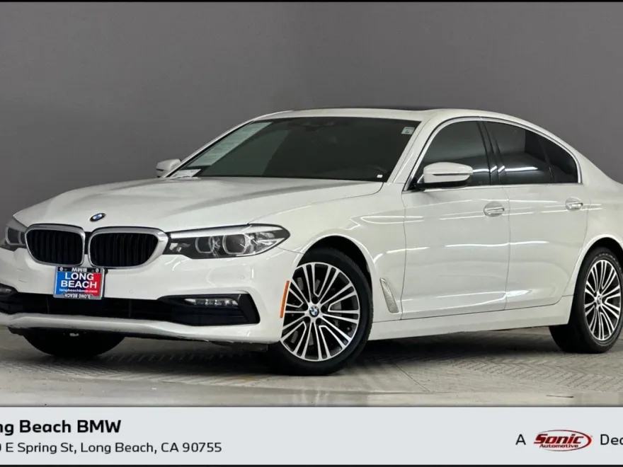 2018 Bmw 530i Sedan photo 1