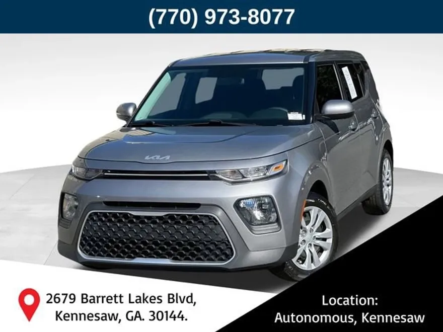 2022 Kia Soul LX photo 1