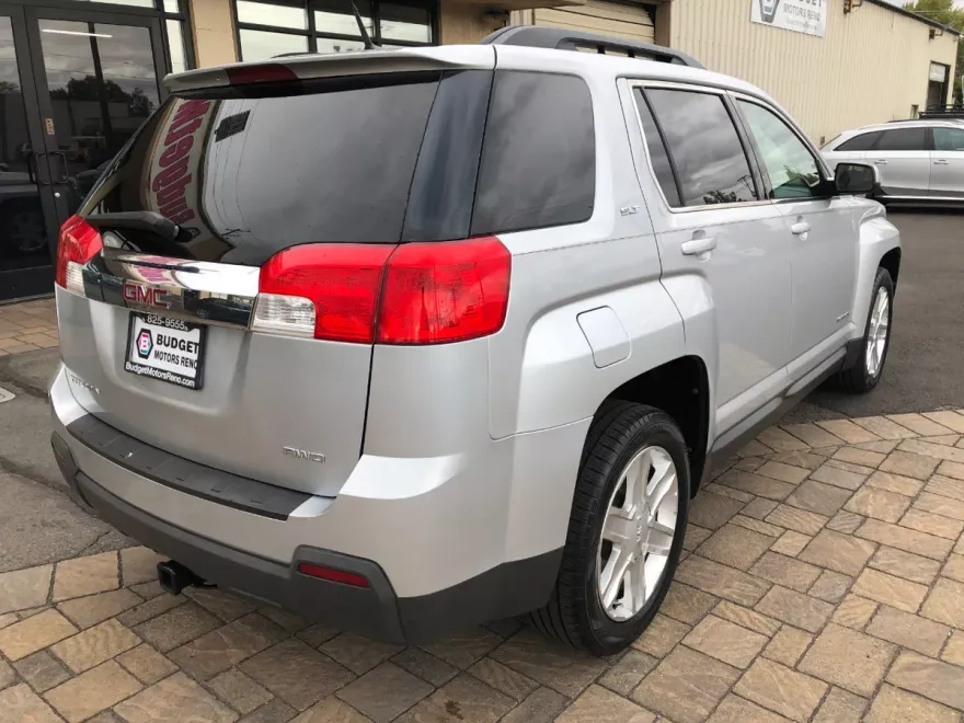 2011 Gmc Terrain SLT photo 1