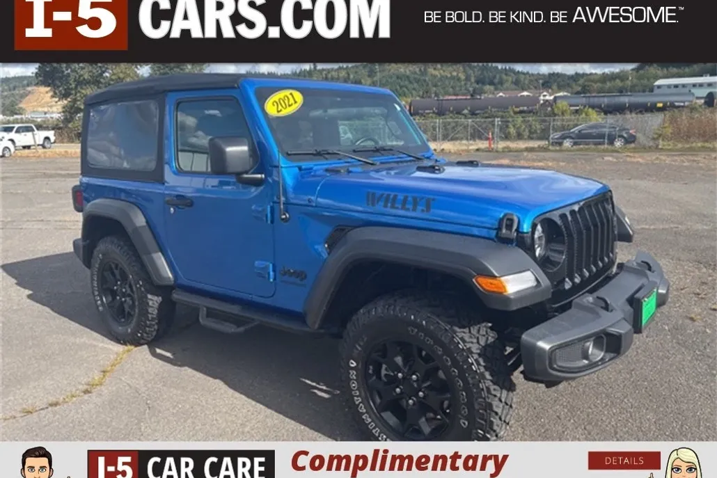 2021 Jeep Wrangler Willys photo 1