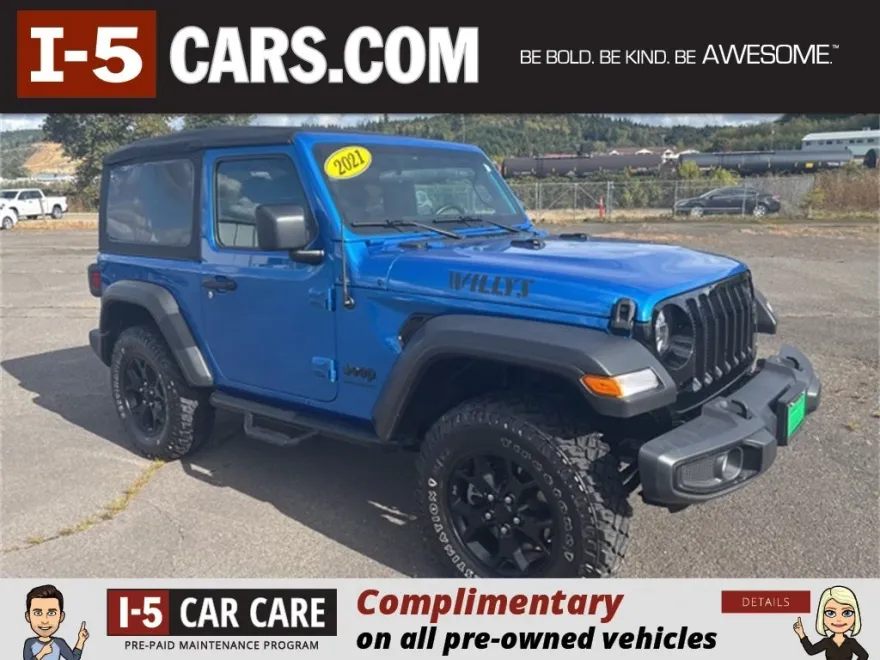 2021 Jeep Wrangler Willys photo 1