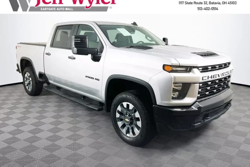 2023 Chevrolet Silverado 2500HD Custom photo 1
