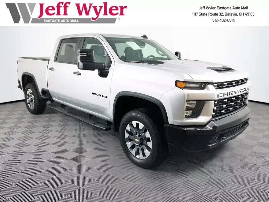 2023 Chevrolet Silverado 2500HD Custom photo 1