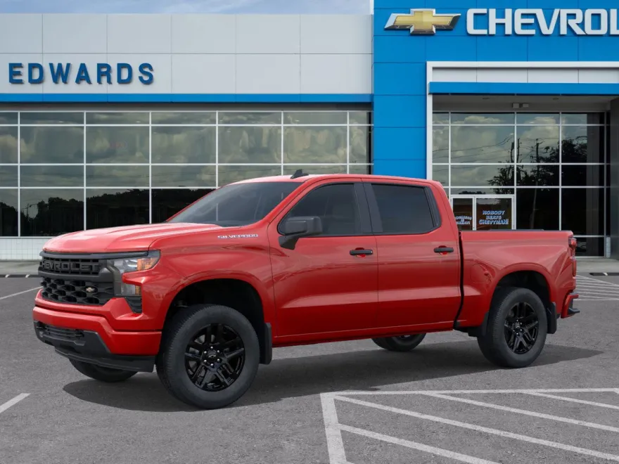 2025 Chevrolet Silverado 1500 Custom photo 1