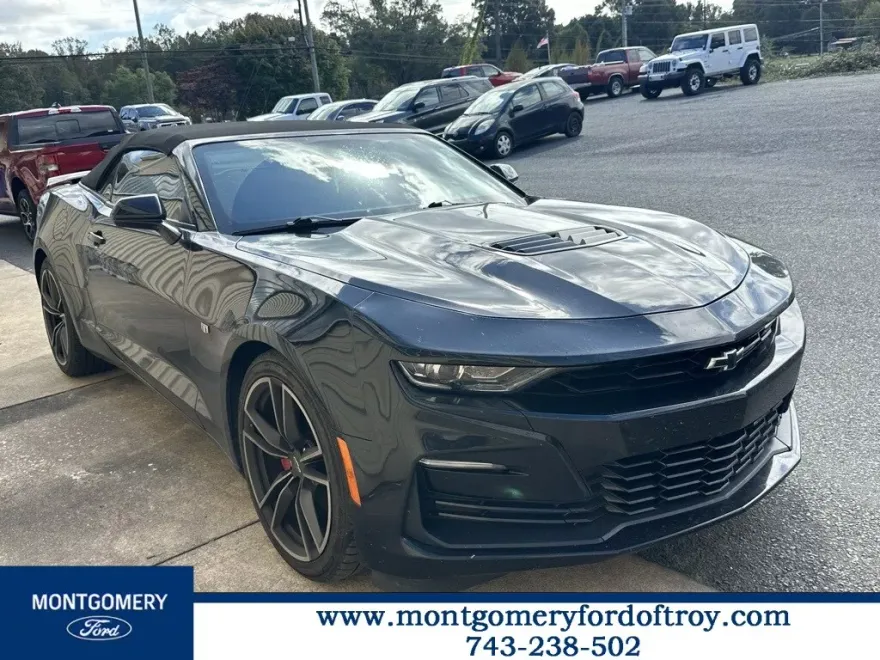 2023 Chevrolet Camaro SS photo 1