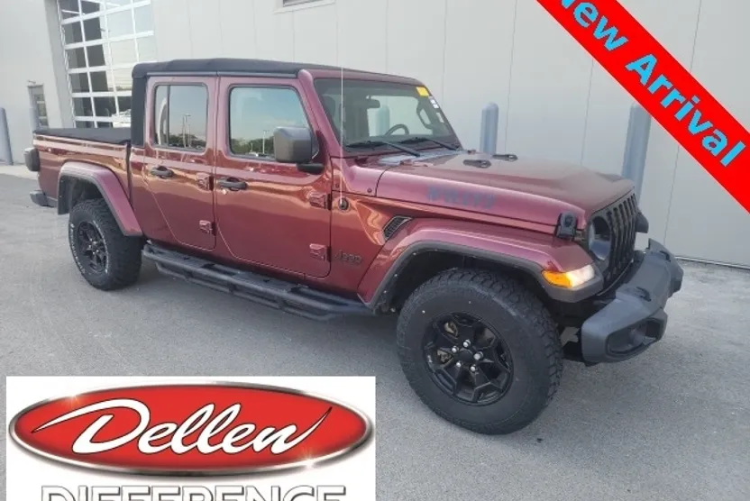 2021 Jeep Gladiator Sport photo 1