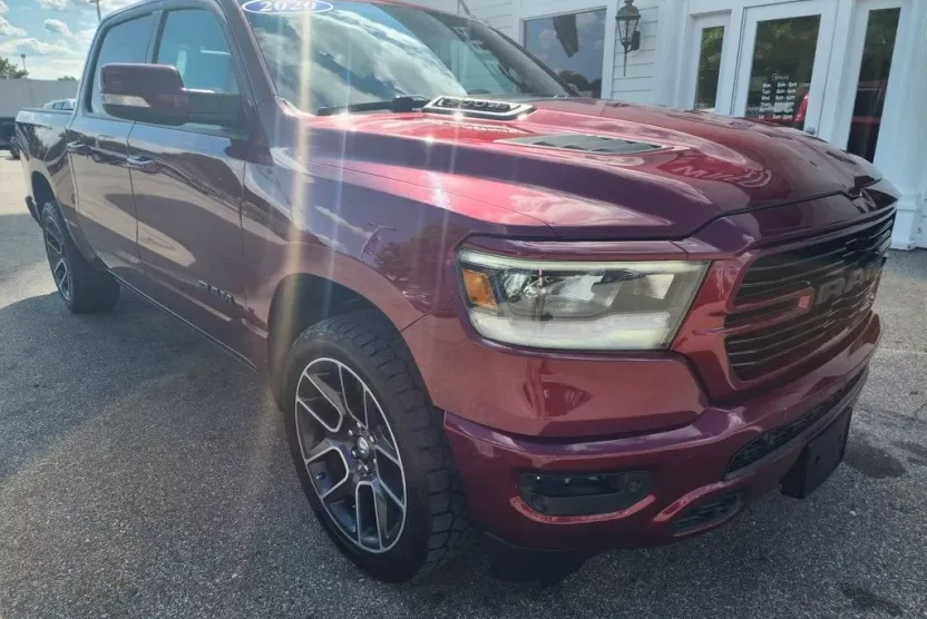 2020 Ram 1500 Rebel photo 1