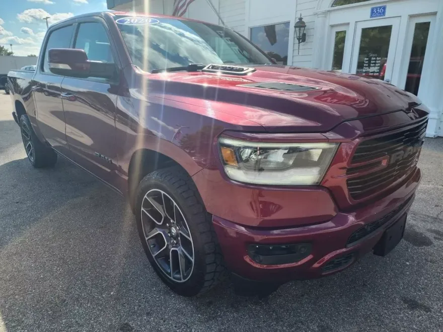 2020 Ram 1500 Rebel photo 1