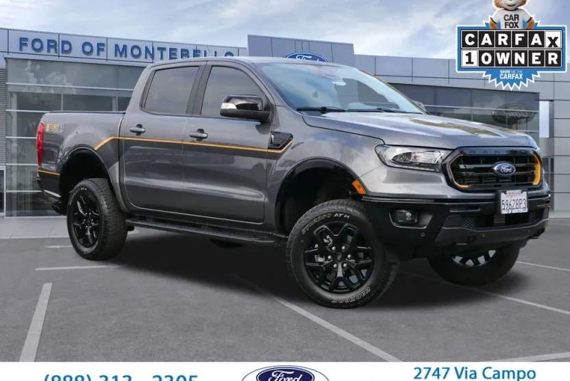 2022 Ford Ranger Lariat photo 1