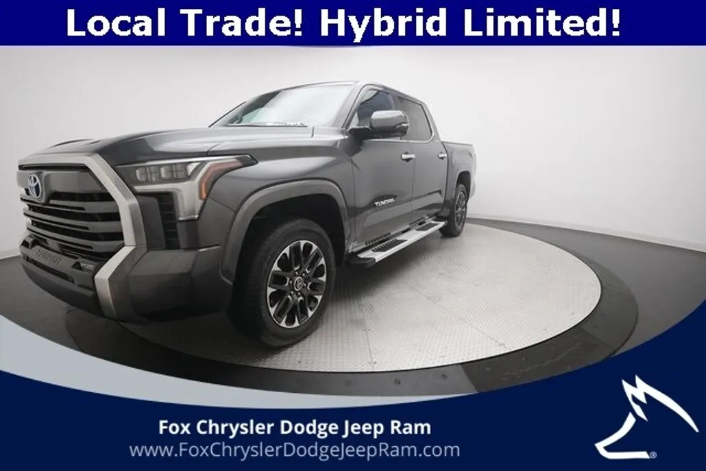 2024 Toyota Tundra Limited photo 1