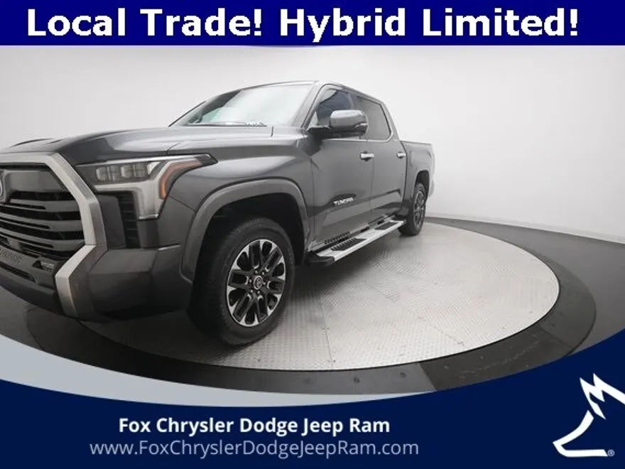 2024 Toyota Tundra Limited photo 1