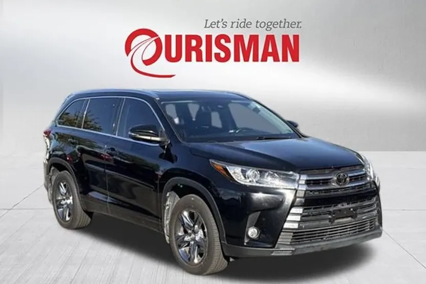 2018 Toyota Highlander Limited Platinum photo 1