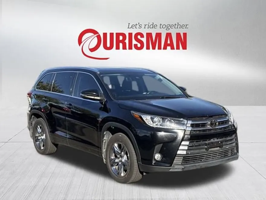 2018 Toyota Highlander Limited Platinum photo 1