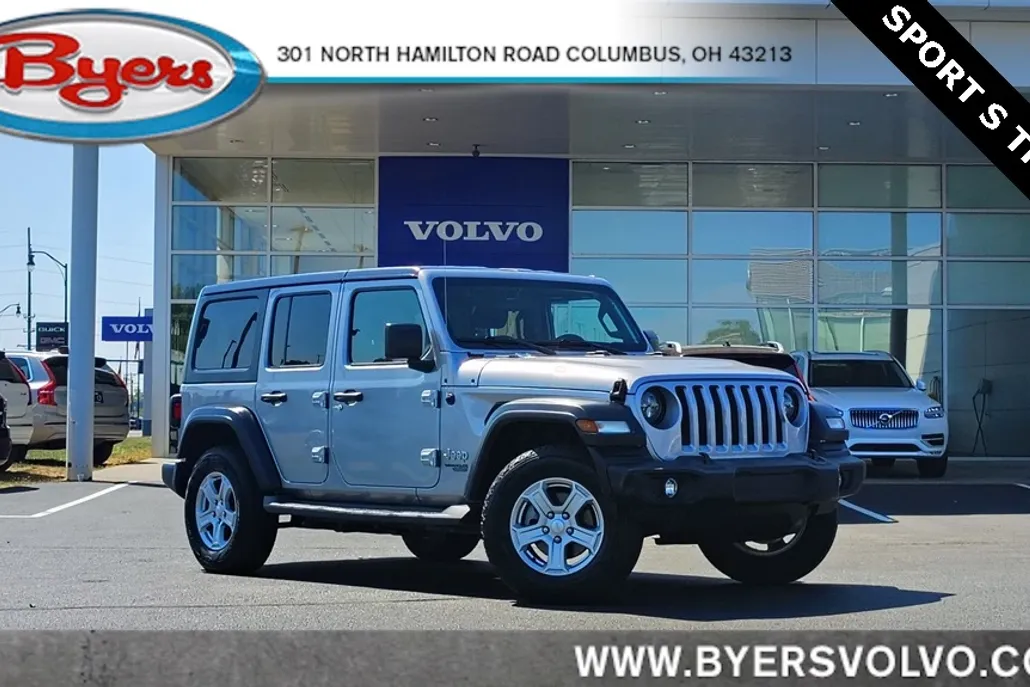 2018 Jeep Wrangler Unlimited Sport S photo 1