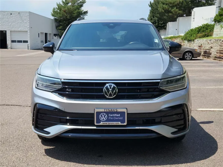 2022 Volkswagen Tiguan SE R-Line Black photo 1