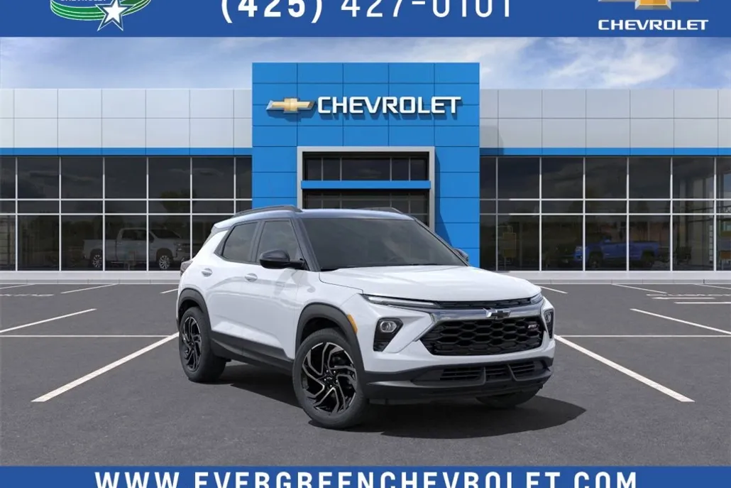 2025 Chevrolet Trailblazer RS photo 1