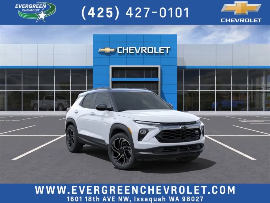 2025 Chevrolet Trailblazer RS photo 1