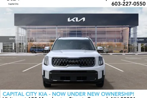 2025 Kia Telluride EX X-Line photo 2