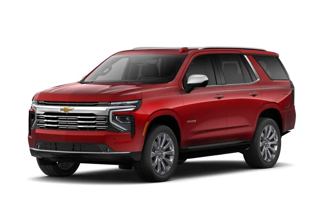2026 Chevrolet Tahoe Premier photo 1