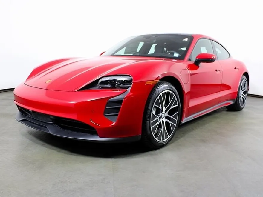 2024 Porsche Taycan 4S photo 1