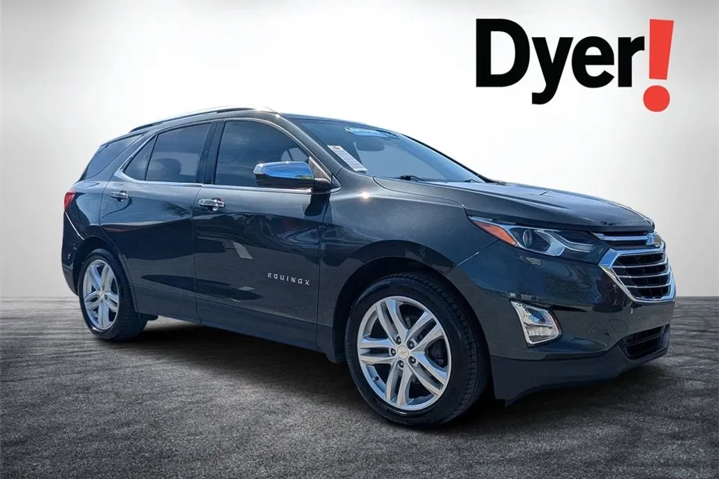 2020 Chevrolet Equinox Premier photo 1