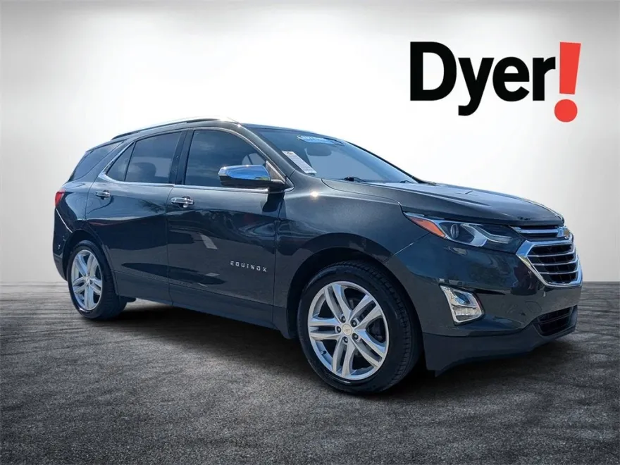 2020 Chevrolet Equinox Premier photo 1