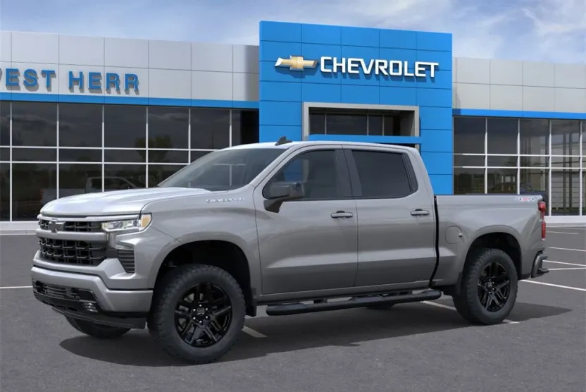 2026 Chevrolet Silverado 1500 RST photo 1