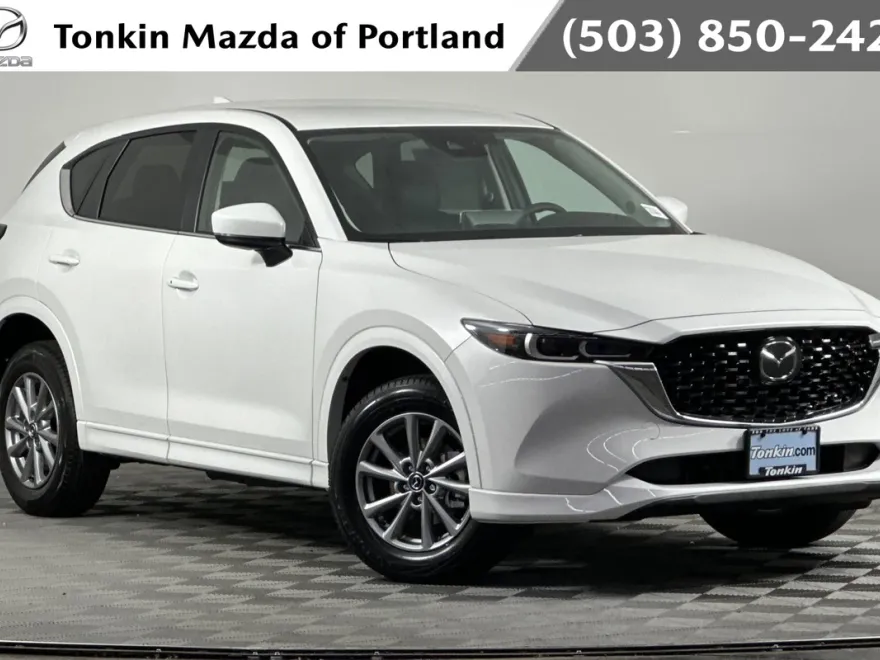 2025 Mazda CX-5 2.5 Select photo 1