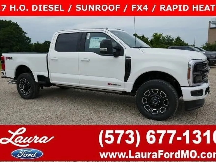 2025 Ford F-250 Platinum photo 1