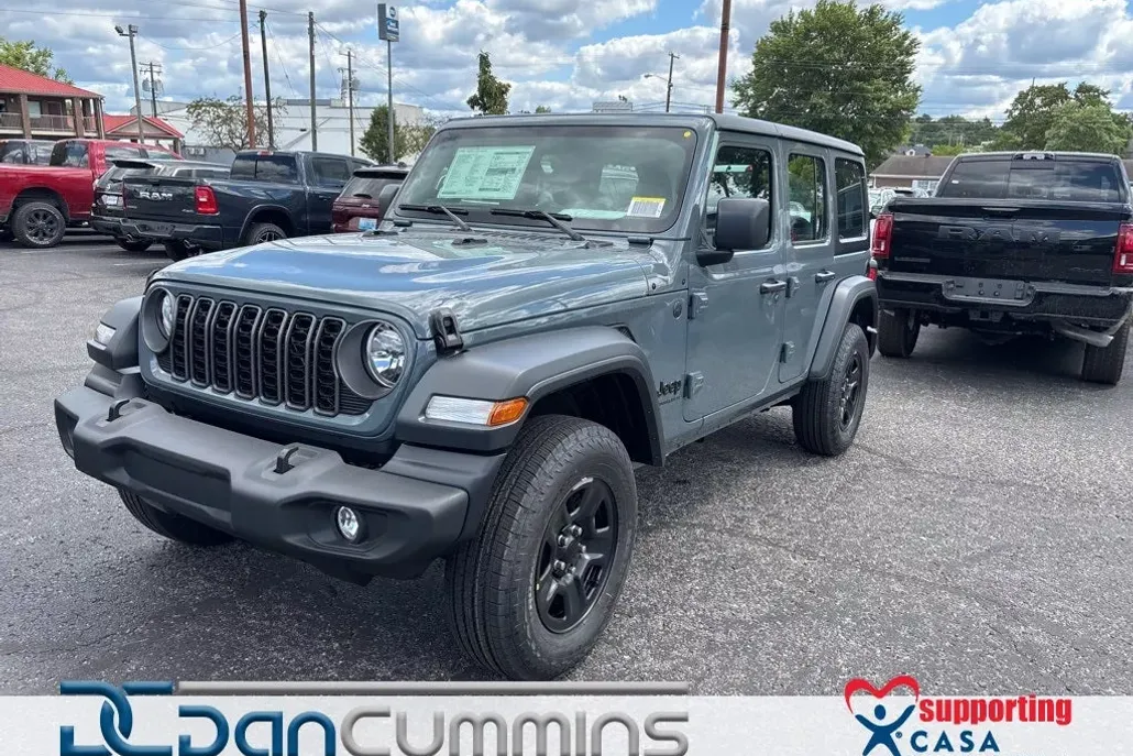 2025 Jeep Wrangler Sport photo 1