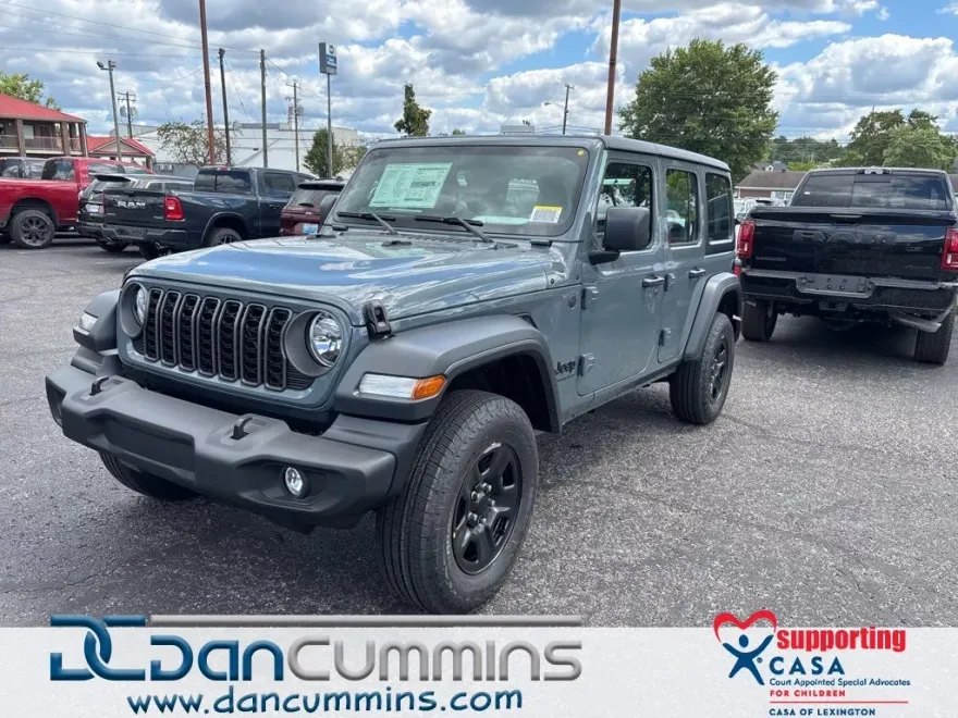 2025 Jeep Wrangler Sport photo 1