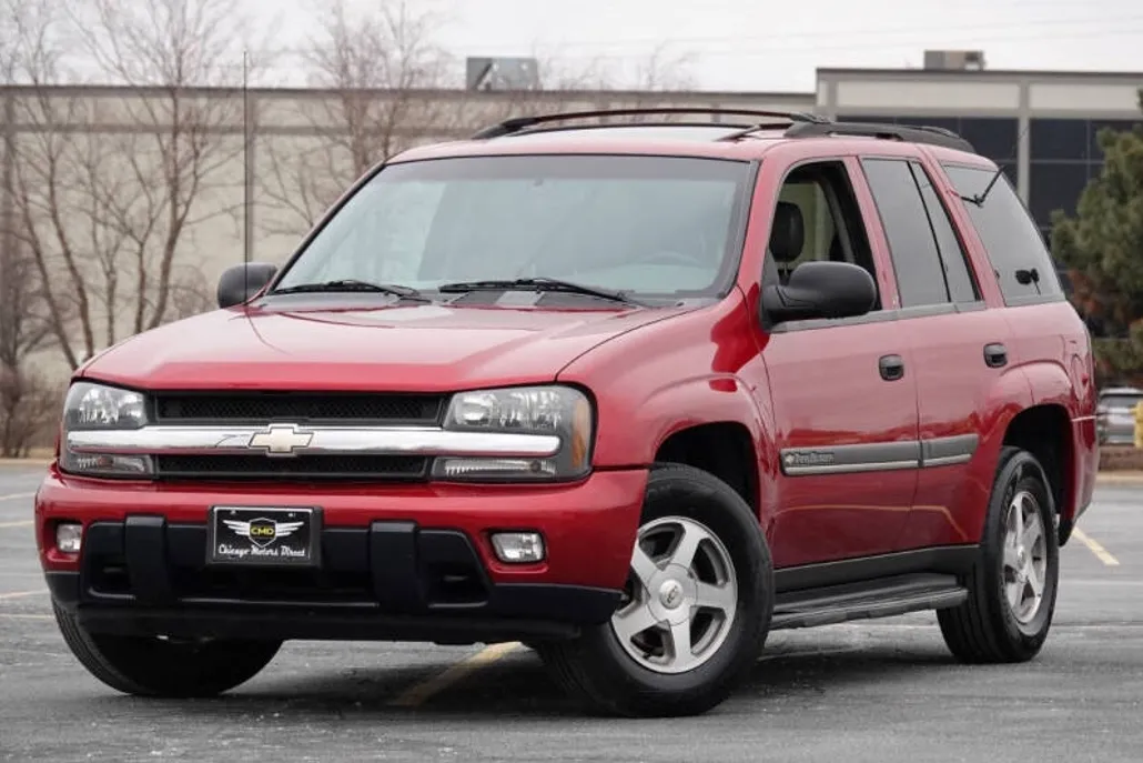 2002 Chevrolet Trailblazer LTZ photo 1