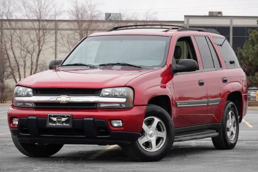 2002 Chevrolet Trailblazer LTZ photo 1