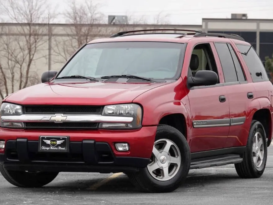 2002 Chevrolet Trailblazer LTZ photo 1